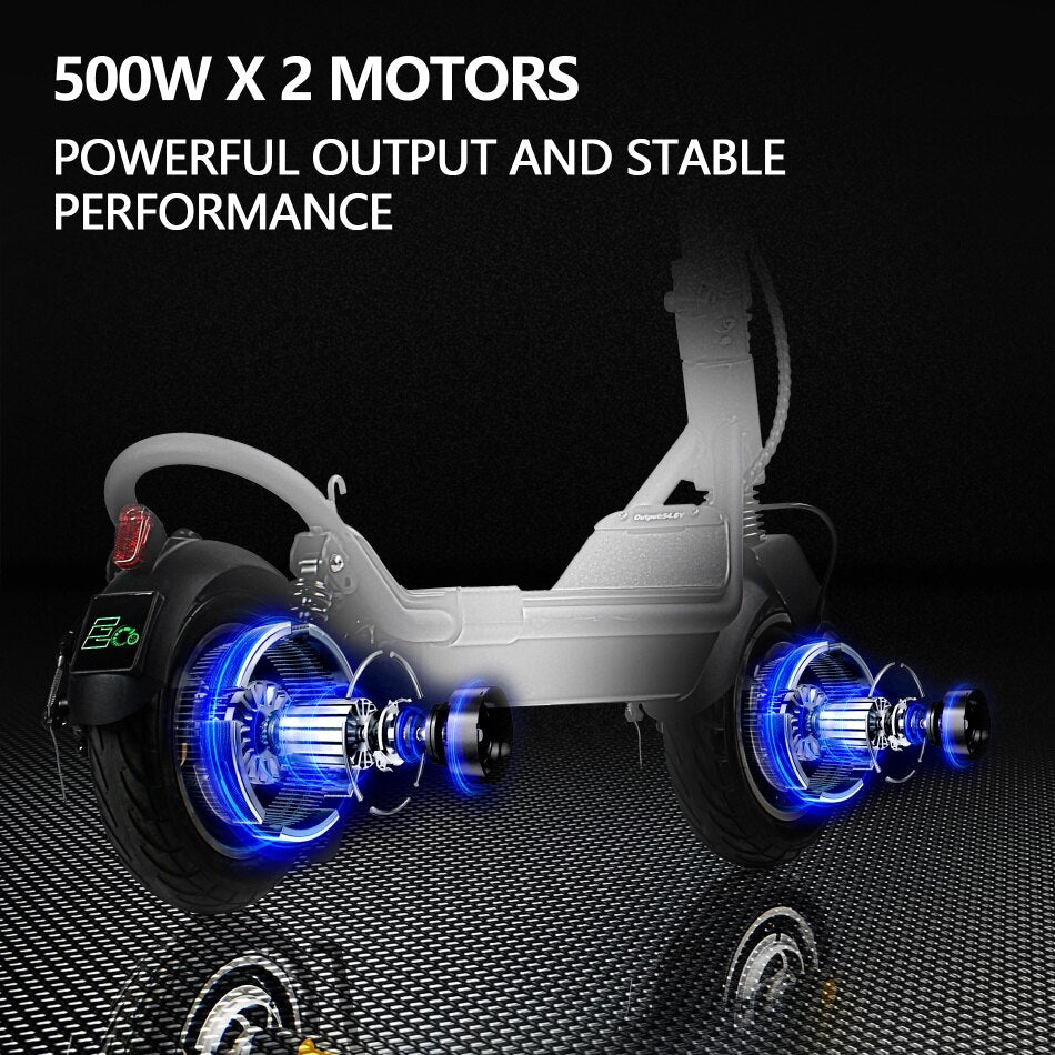X-Tron T07 Electric Scooter 48V 13AH Max Speed 50km/h Disc Brake E scooter Dual Drive Folding Kick Scooter