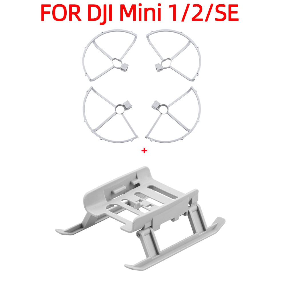 DJI Mavic Mini 2/Mini/Mini SE Propeller Guard Drone Quick Release Propeller Protective Ring Protector Cage Drone Accessory