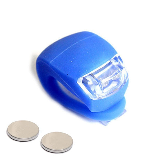 Rechargeable USB LED Bicycle Tail Light  Bike Safety  Front and Rear Flashing Lights.