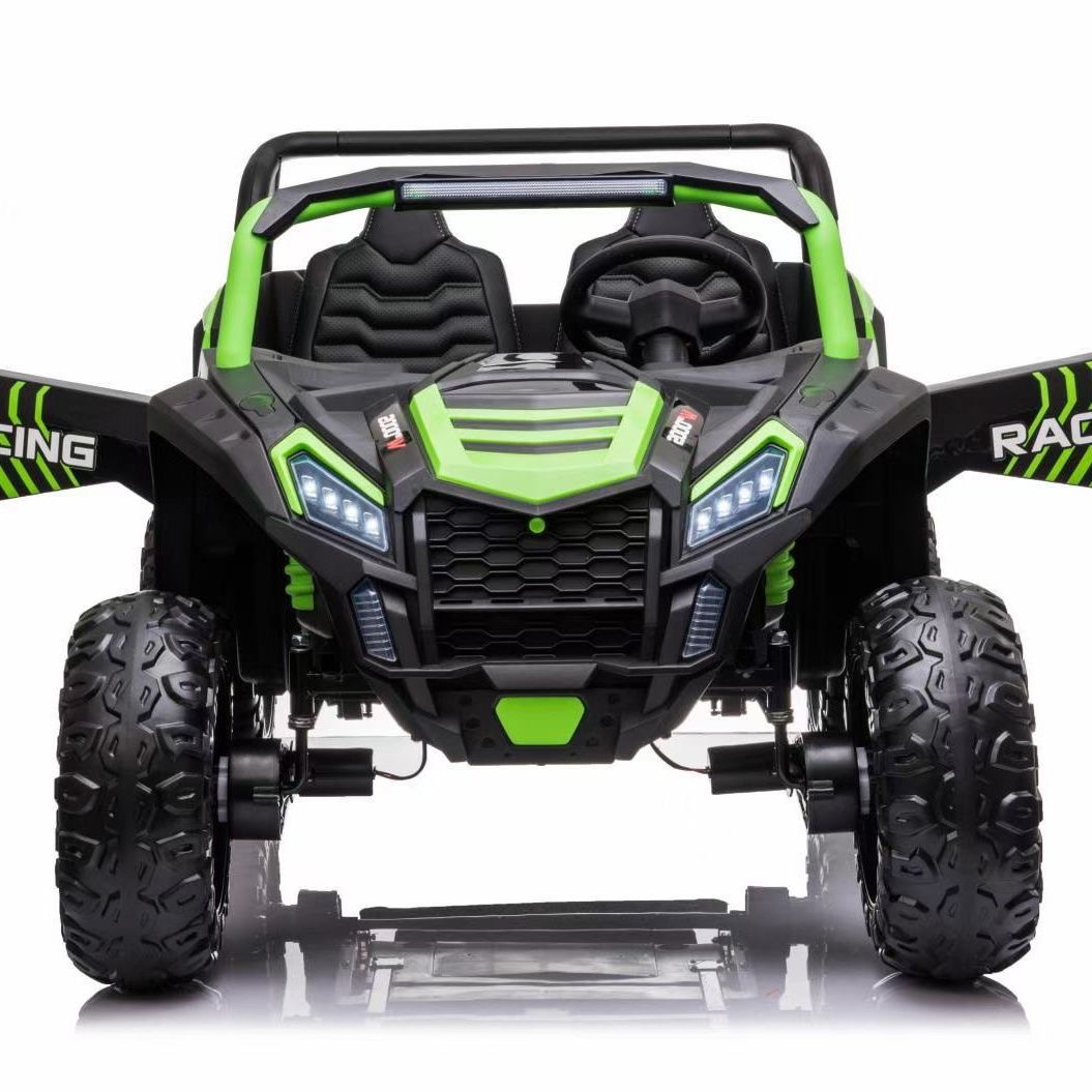 Two-seater Electric Cars Vehicles for Adults Kids Ride on Game Car Gaming Riding Four-wheel Drive Off-road Vehicle Toy for Kids