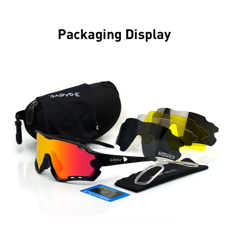 Polarized Mountain Bike Sports Photochromic Cycling Sunglasses. Gafas Ciclismo MTB Cycling Eyewear Sunglasses