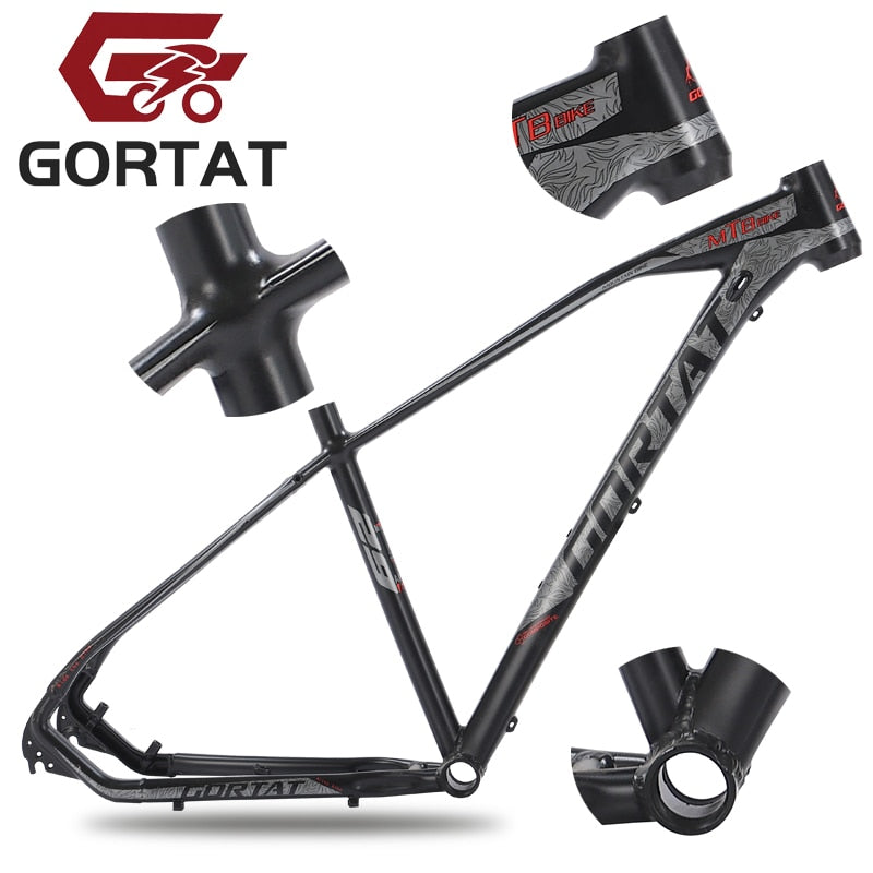 GORTAT  mountain bike 29inch, 30 speed Aluminum alloy Frame, and  Dual Disc Brakes.