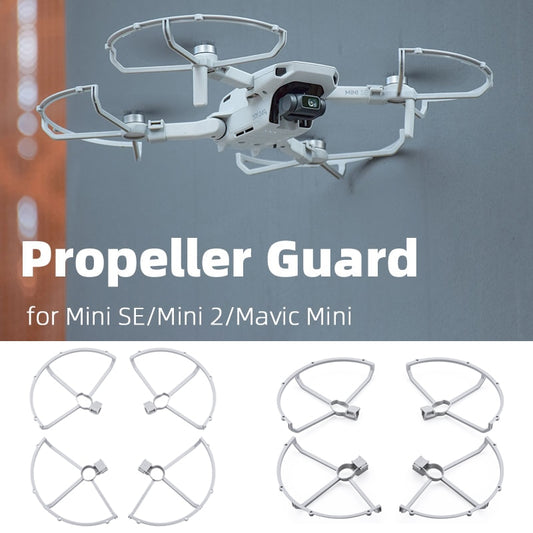 DJI Mavic Mini 2/Mini/Mini SE Propeller Guard Drone Quick Release Propeller Protective Ring Protector Cage Drone Accessory