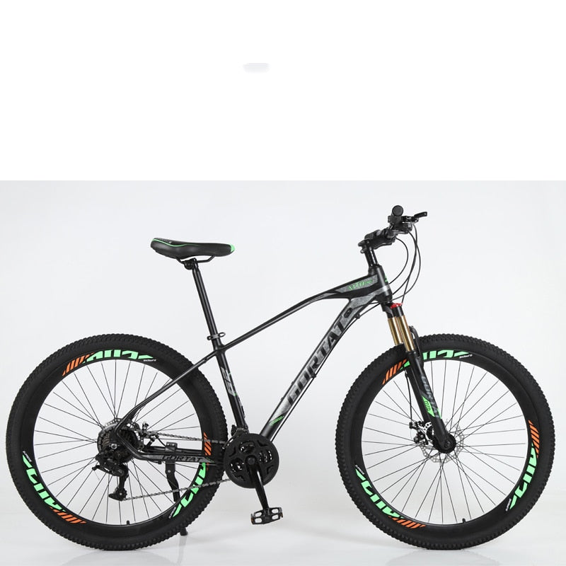 GORTAT  mountain bike 29inch, 30 speed Aluminum alloy Frame, and  Dual Disc Brakes.