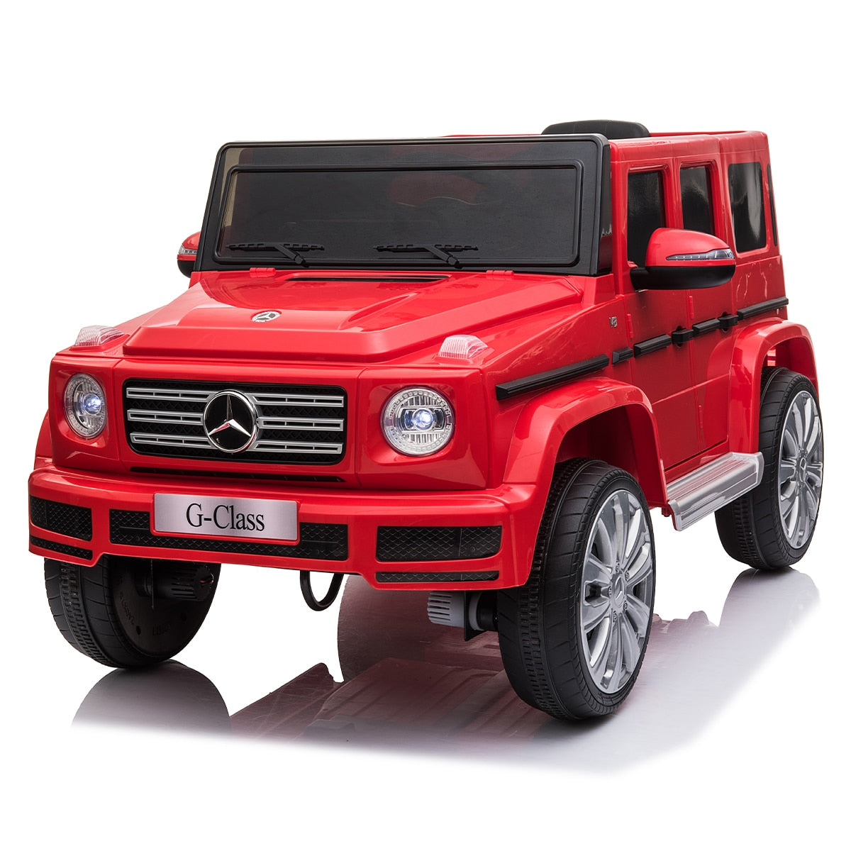 Kimbosmart 6V/12V Electric Car For Children Ride on Car with Remote Control 4 Wheels Car LED Lights and Music Gifts