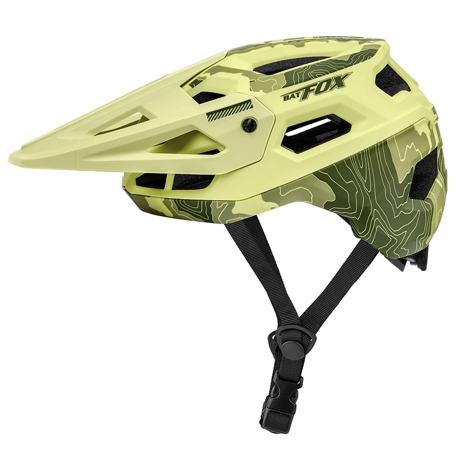 "BATFOX"  Mountain Bike cycling helmet.