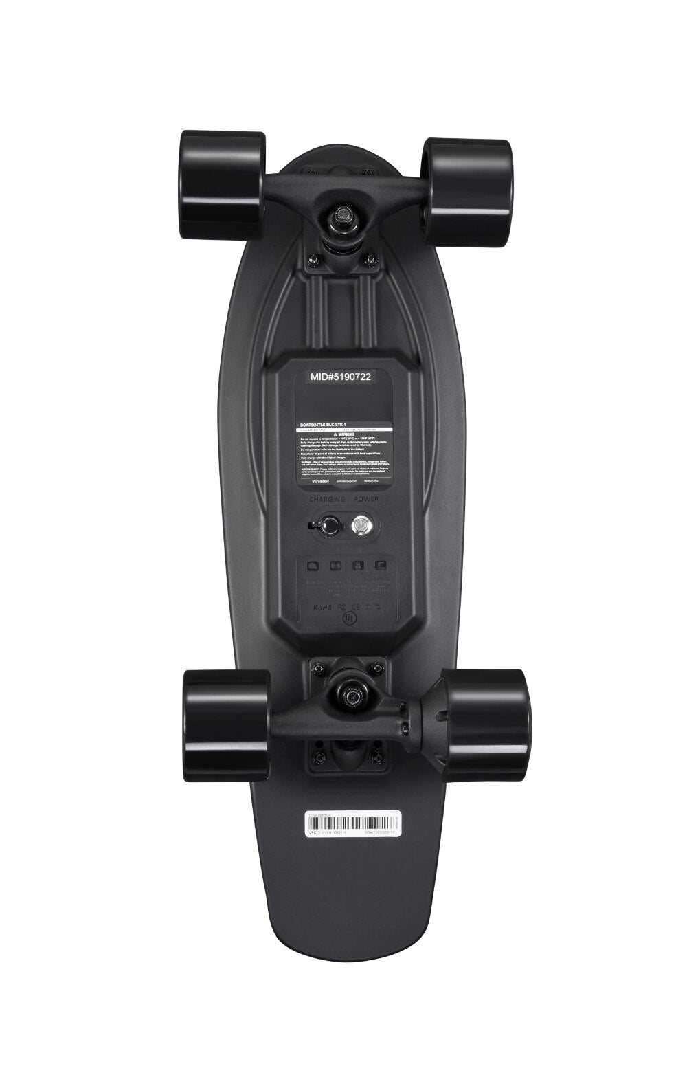 Tailspin Electric Skateboard with Remote Control, Speeds Up To 9MPH and 5 Mile Range  Longboard Skateboard Longboard Deck