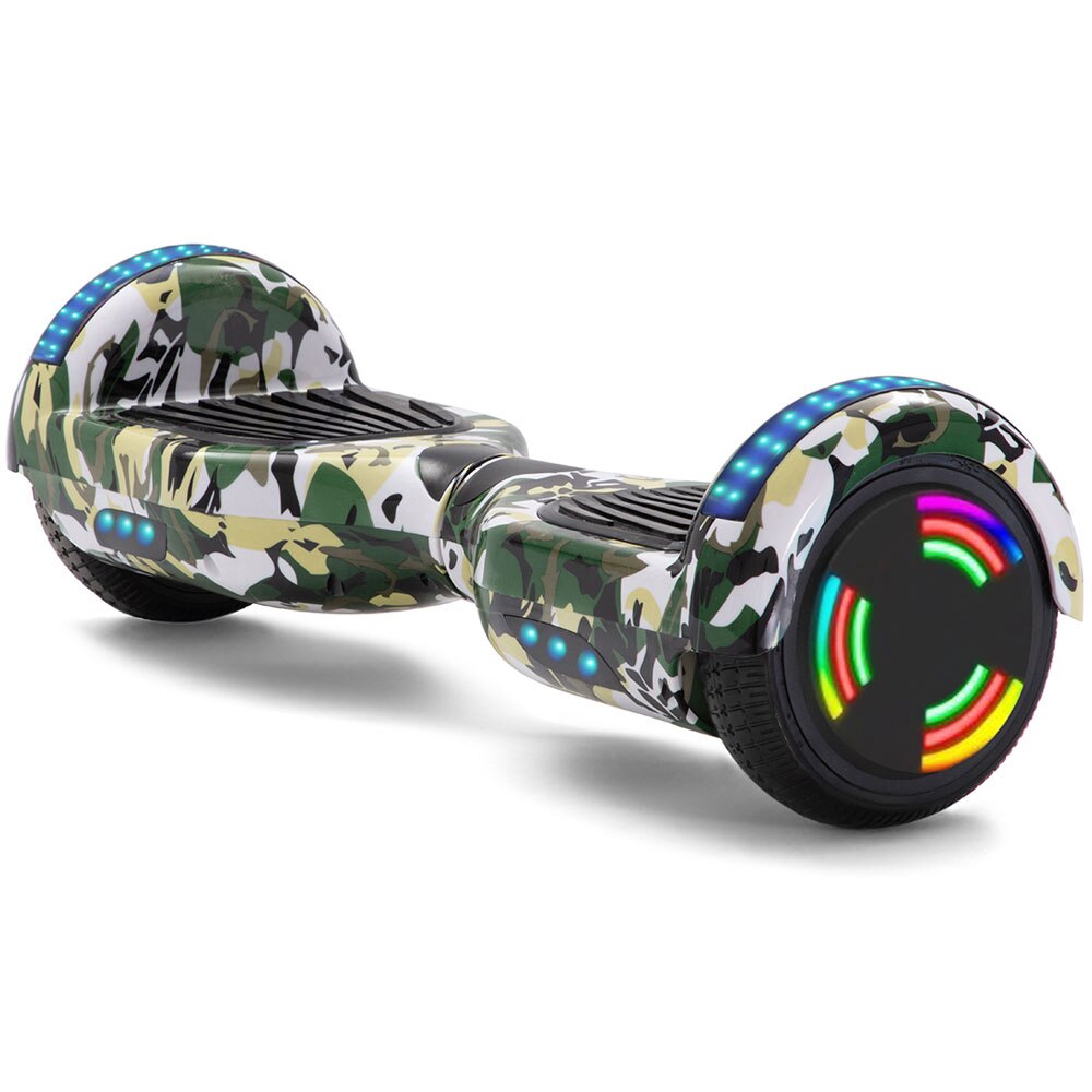 Hoverboard 6.5 inch LED self-balancing electric scooters
