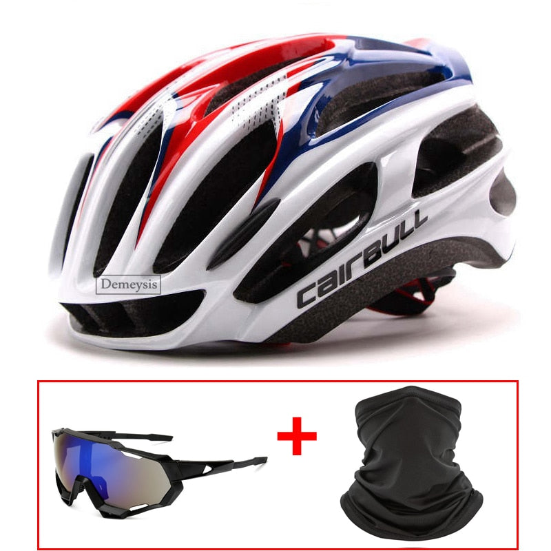 Ultra-light Sports Bike Helmet. Integrally molded Bike Helmet. Mountain Bike Helmet Adjustable