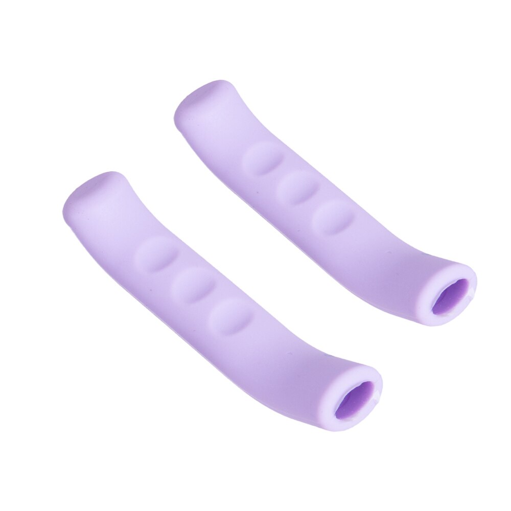 ZTTO 1 Pair Bicycle Silicone Gel Brake Handle Lever Cover.  Mountain Road Bike Protection Sleeve.