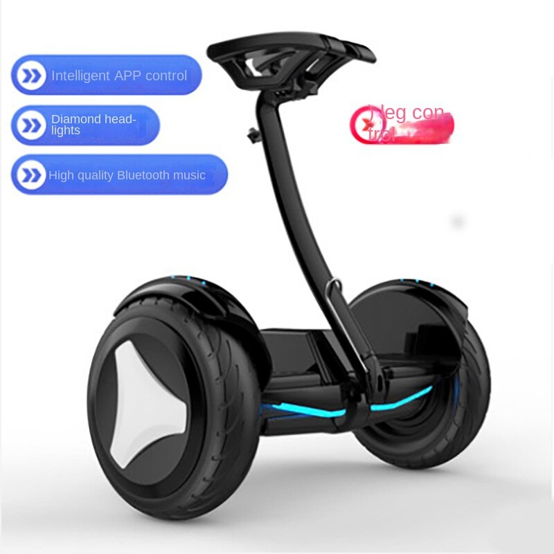 Children's Electric Leg Control, Telescopic, Electric Scooter Two-Wheel Intelligent Body Sense Two-Wheel Scooter