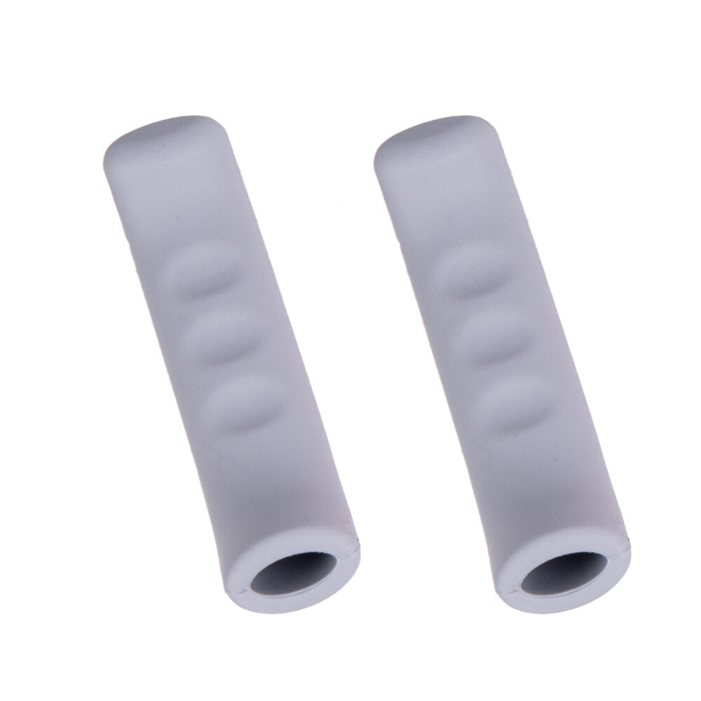 ZTTO 1 Pair Bicycle Silicone Gel Brake Handle Lever Cover.  Mountain Road Bike Protection Sleeve.