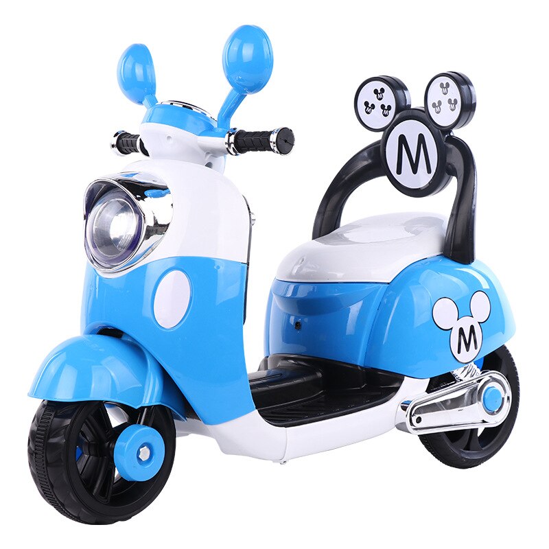 Children's  Mini Motorcycle With Music 2.4G Wireless Control. Baby Electric Remote Control Car for 1-6 Y