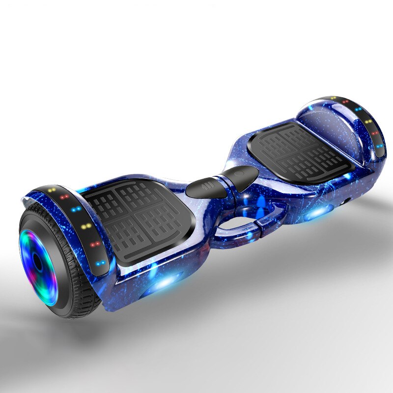 7 Inch Kids LED Light Bluetooth Music Two Wheel Self-balancing Hoverboards Car Smart Balance Electric Scooter