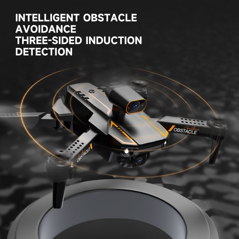 S91 4K Drone Professional Obstacle Avoidance Dual Camera Foldable RC Quadcopter Dron FPV 5G WIFI Remote Control Helicopter Toy