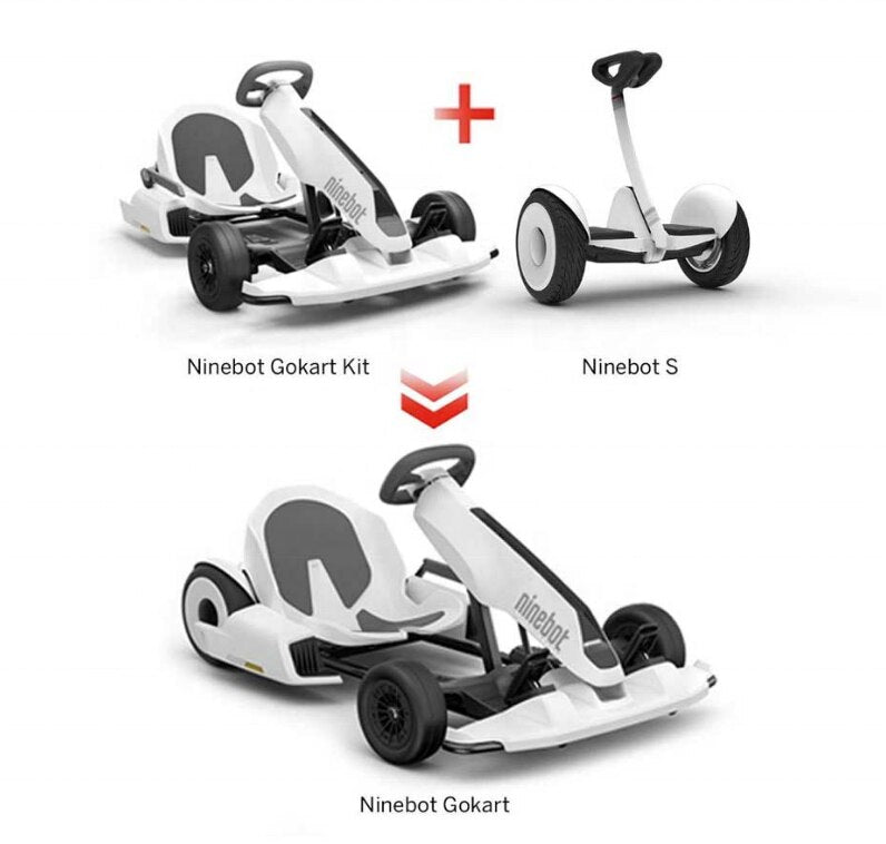Ninebot electric go kart, Max speed 24 km/h