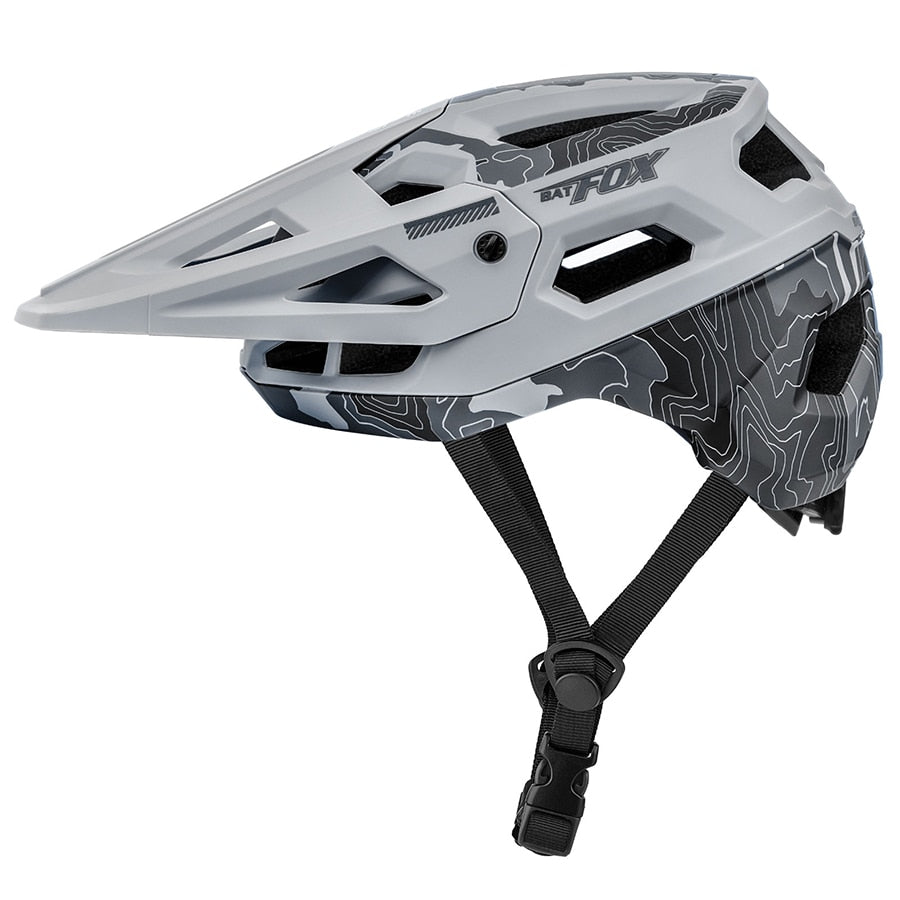"BATFOX"  Mountain Bike cycling helmet.