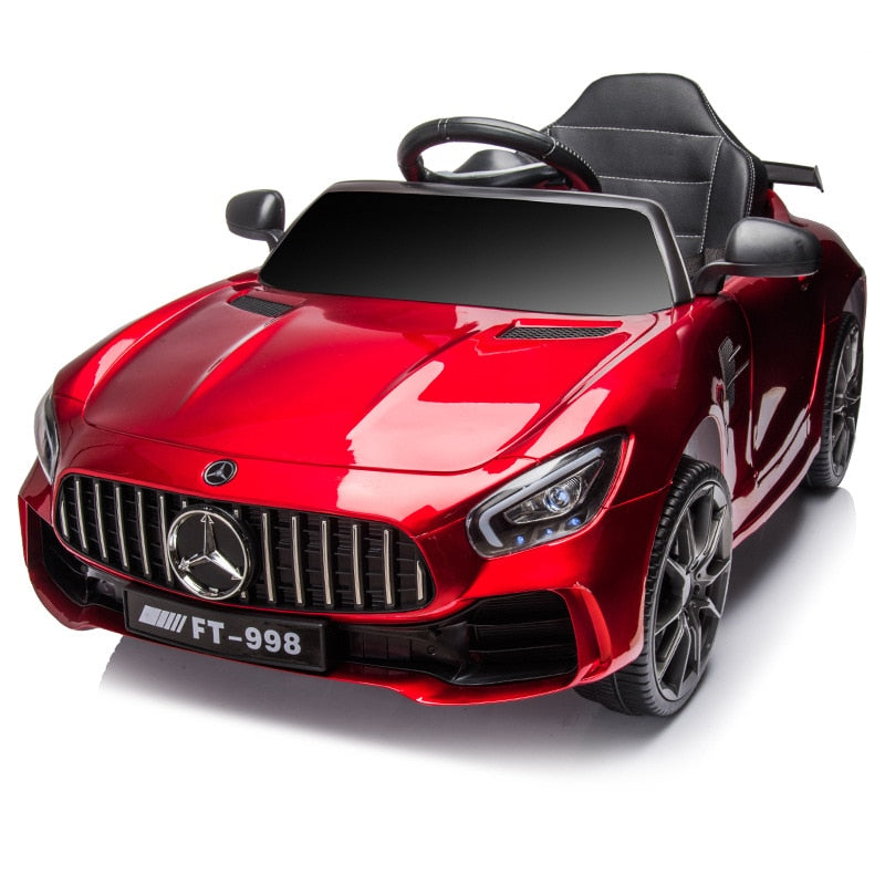 Electric Car Remote Control Kids Ride On Toy Car Can Sit For Men And Women Baby Car Swing Four-Wheel Drive