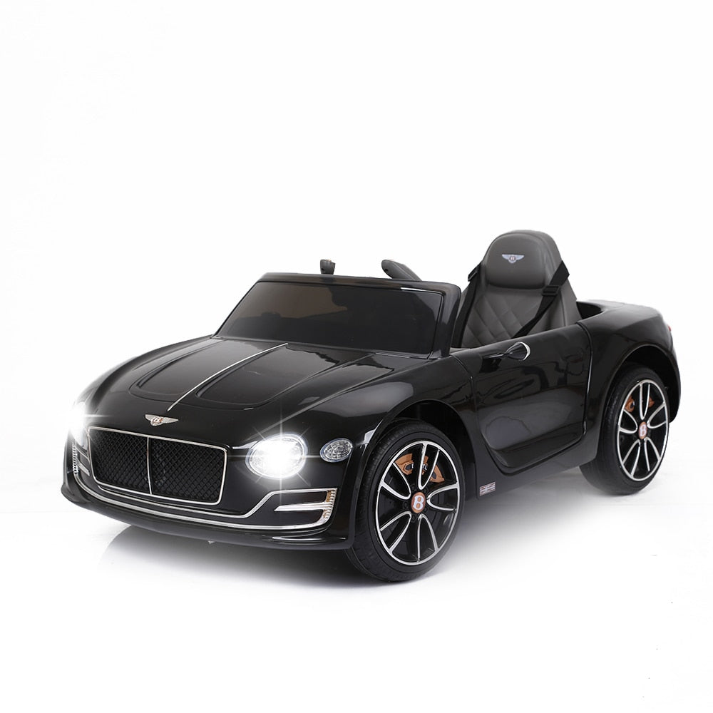 Kimbosmart 6V/12V Electric Car For Children Ride on Car with Remote Control 4 Wheels Car LED Lights and Music Gifts