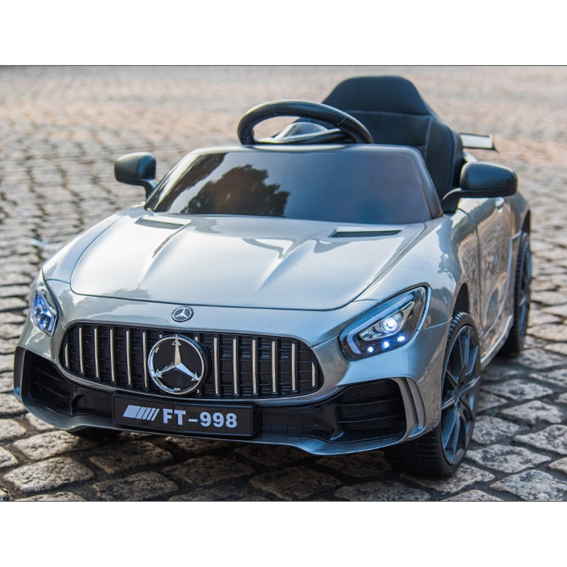 Electric Car Remote Control Kids Ride On Toy Car Can Sit For Men And Women Baby Car Swing Four-Wheel Drive