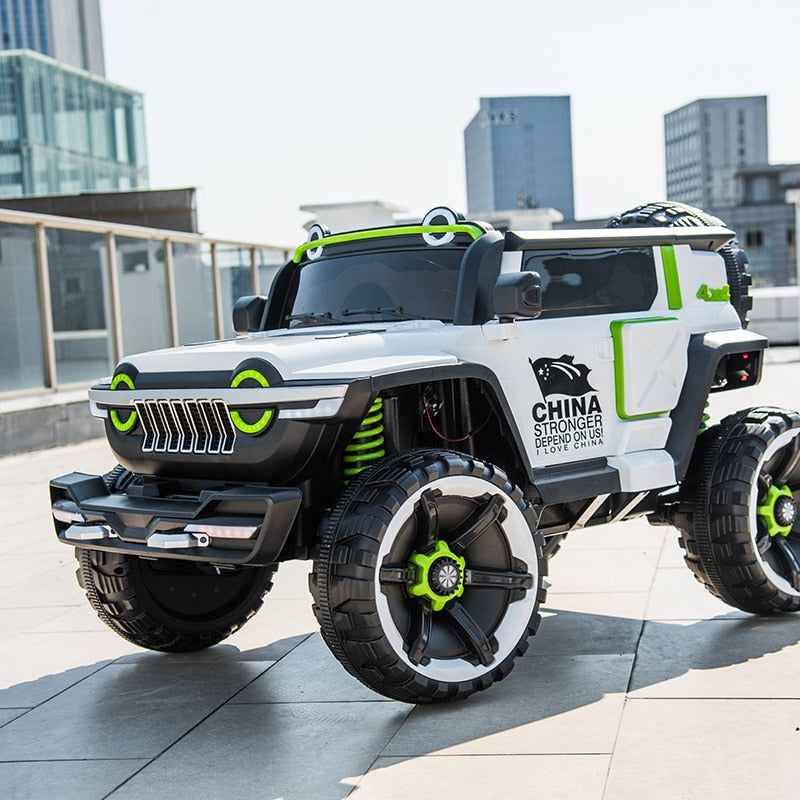 Electric Car Boys and Girls Off-road Vehicle Four-wheel Drive Toy Cars Ride on Car Scooter Electric for Kid