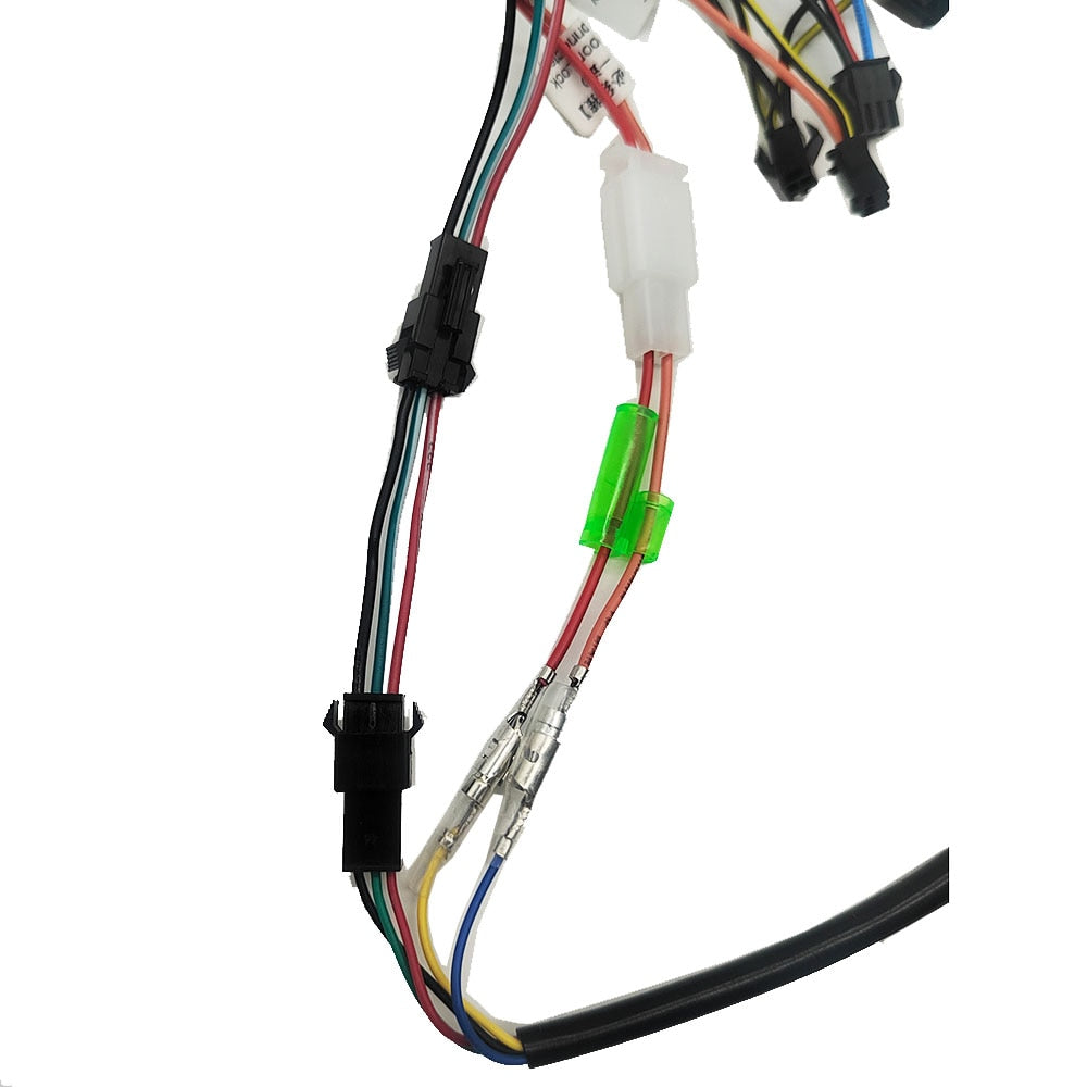 Electric Bike/Bicycle E-bike E-scooter Brushless Controller 24V 36V 350W 12A 15A 18A with Twist Thumb Throttle