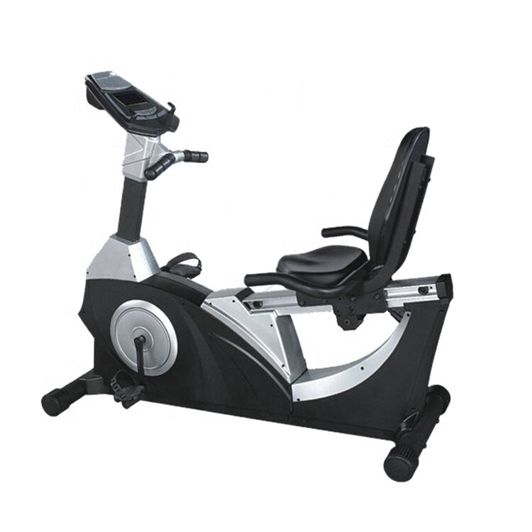 Touch screen multiple display recumbent exercise bikes machine for bodybuilding weightloss