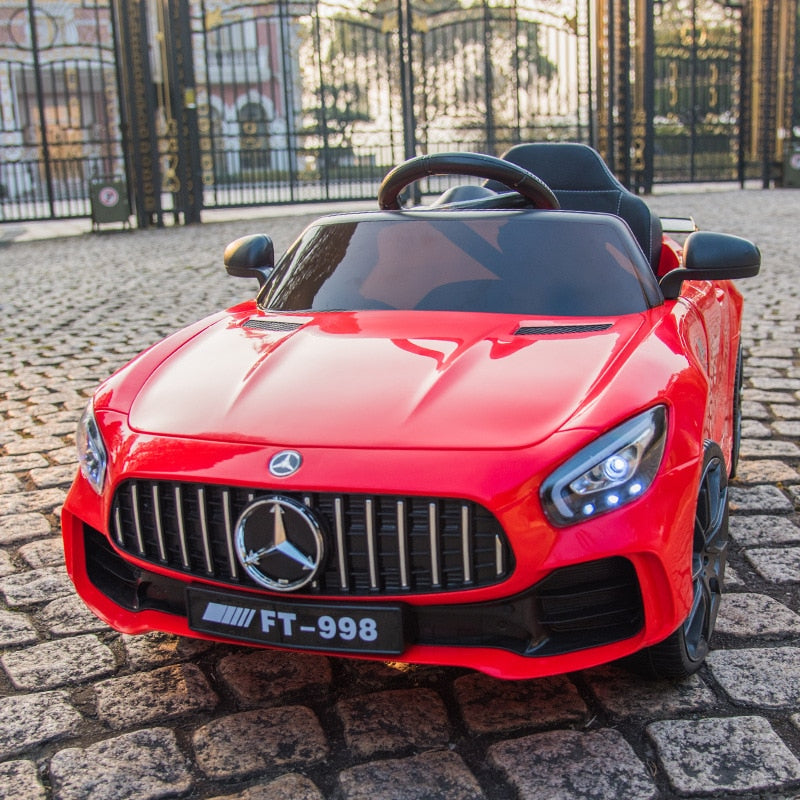 Electric Car Remote Control Kids Ride On Toy Car Can Sit For Men And Women Baby Car Swing Four-Wheel Drive