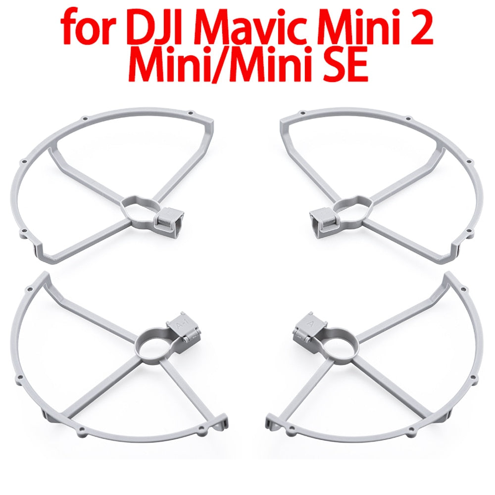 DJI Mavic Mini 2/Mini/Mini SE Propeller Guard Drone Quick Release Propeller Protective Ring Protector Cage Drone Accessory