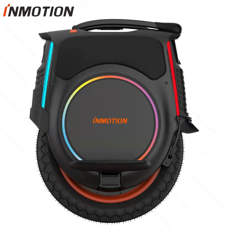 INMOTION V12 Multifunctional, Touch Screen , V12 High Torque Version Inmotion V12 E-Unicycle