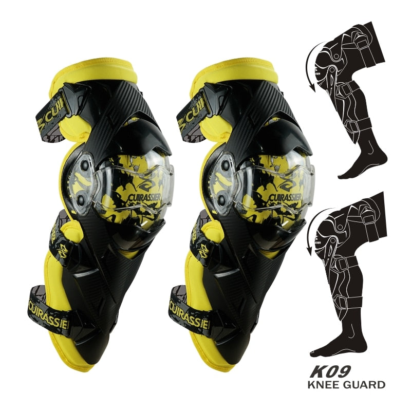 Motorcycle Elbow Protector Cuirassier Kneepad Knee Guards Motocross Downhill Dirt Bike MX Protection Off-Road Racing Elbow Pads