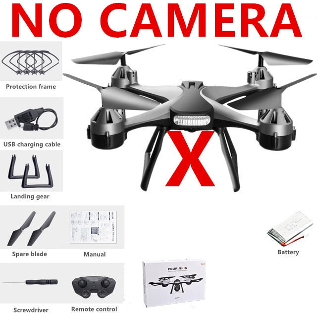 2021 New JC801 UAV HD Professional Dual Camera Remote Control Helicopter 4K Dual Camera Drone Aerial Photography Quadcopter WIFI