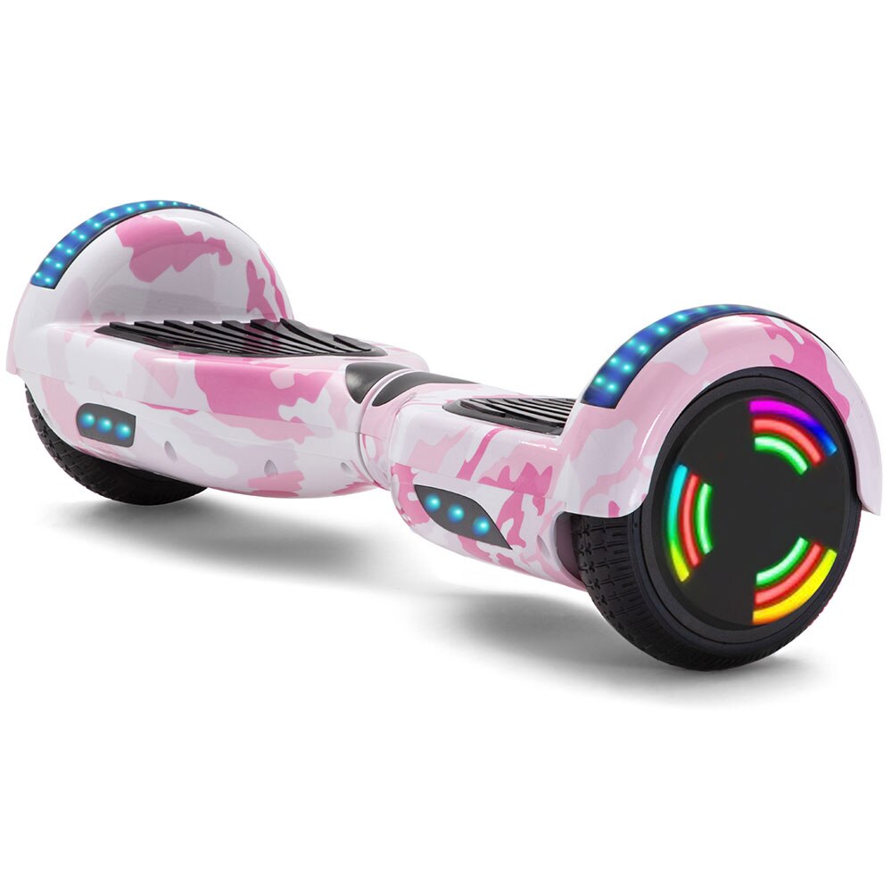Hoverboard 6.5 inch LED self-balancing electric scooters