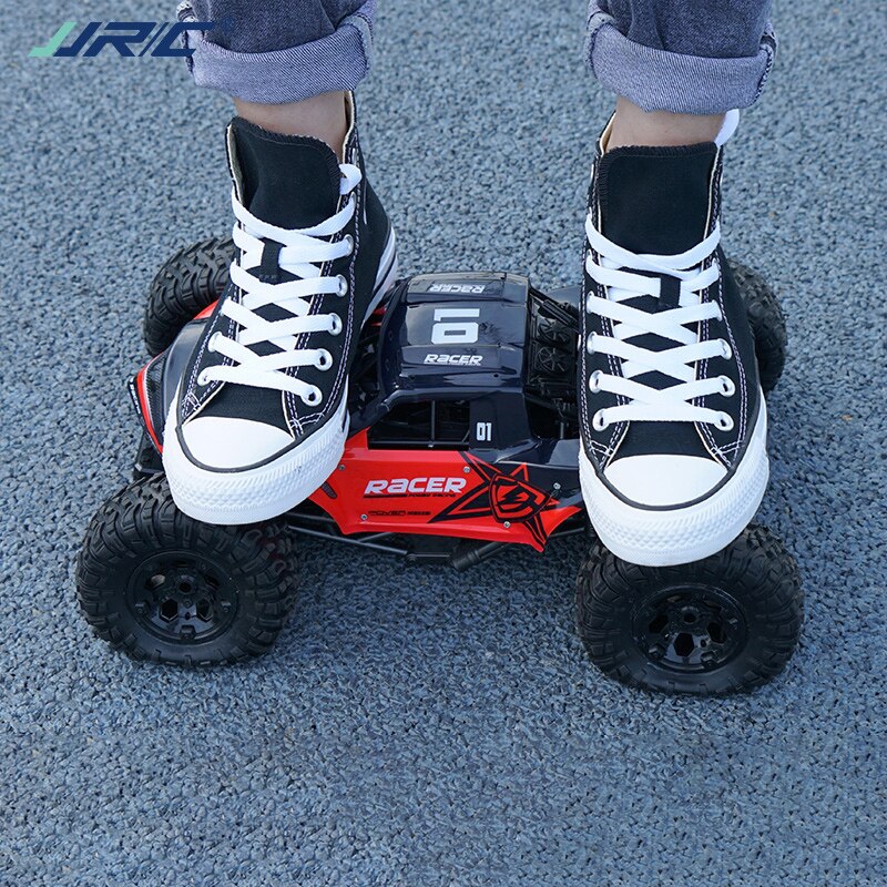 JJRC Q96 Amphibious RC Car Remote Control Racing Car 1:10 Scale 4WD Off Road All Terrain Waterproof Truck RTR