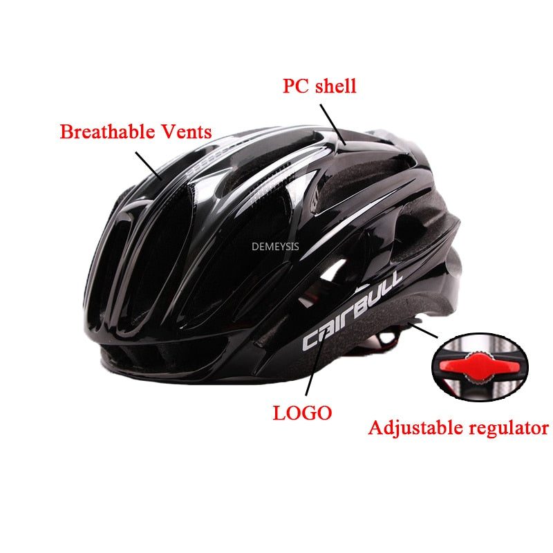 Ultra-light Sports Bike Helmet. Integrally molded Bike Helmet. Mountain Bike Helmet Adjustable