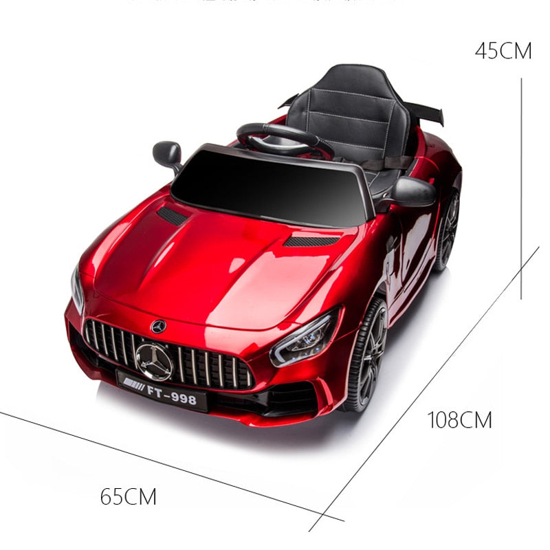 Electric Car Remote Control Kids Ride On Toy Car Can Sit For Men And Women Baby Car Swing Four-Wheel Drive