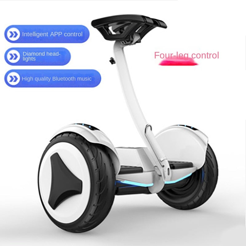 Children's Electric Leg Control, Telescopic, Electric Scooter Two-Wheel Intelligent Body Sense Two-Wheel Scooter