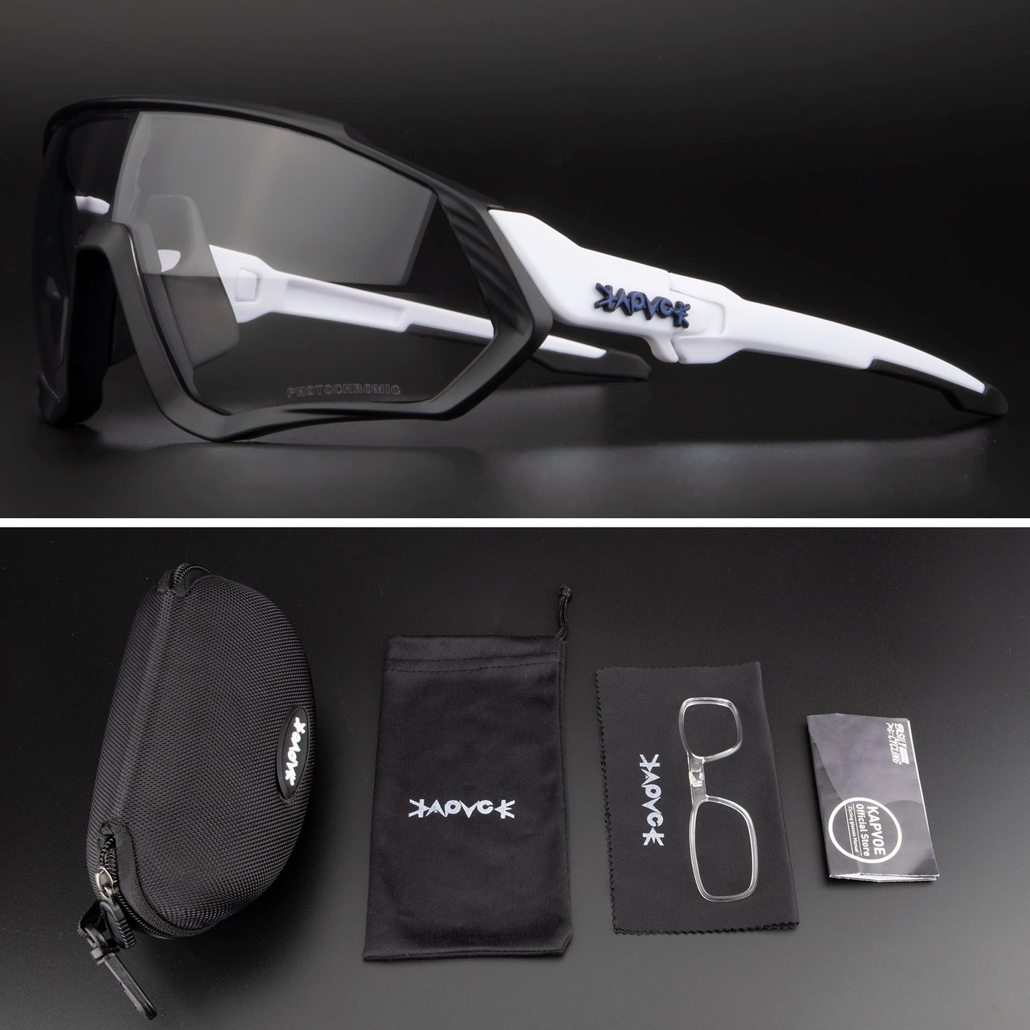 Gafas Ciclismo sport sunglasses. Photochromic cycling glasses.