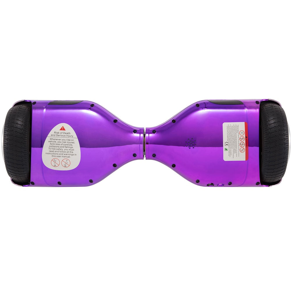 Hoverboard 6.5 inch LED self-balancing electric scooters
