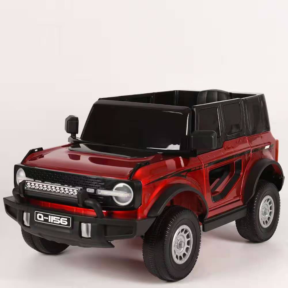 Childrens Electric Car 4WD Four-wheel Buggy Baby Swinging Outdoor Toy Battery Vehicle for Adults Kids Ride on Electric Car