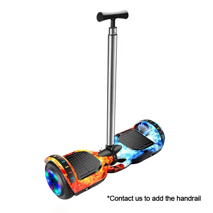 7 Inch Kids LED Light Bluetooth Music Two Wheel Self-balancing Hoverboards Car Smart Balance Electric Scooter