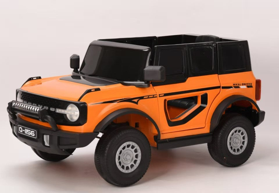 Childrens Electric Car 4WD Four-wheel Buggy Baby Swinging Outdoor Toy Battery Vehicle for Adults Kids Ride on Electric Car