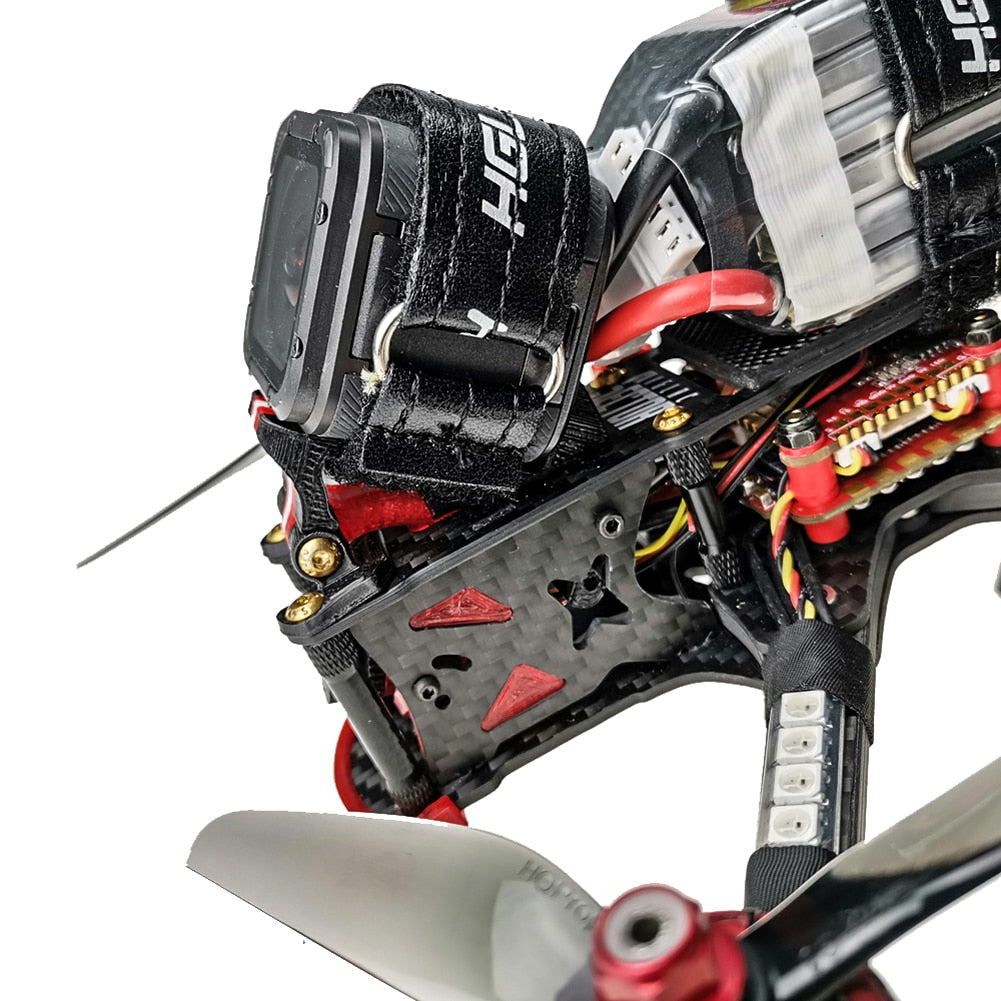 HGLRC Sector5 V3 F722 48A ESC 800mW M80 GPS Caddx Ratel Analog / AIR UNIT Digital 2306.5 1900KV 6S 5inch FPV Freestyle Drone