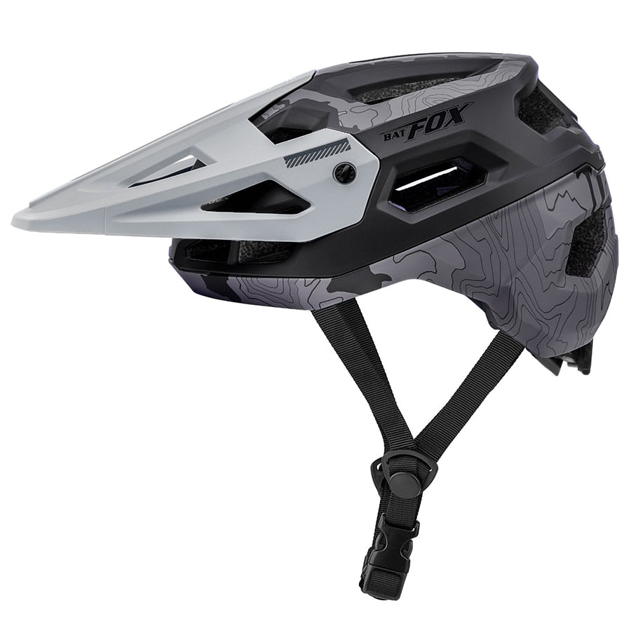 "BATFOX"  Mountain Bike cycling helmet.