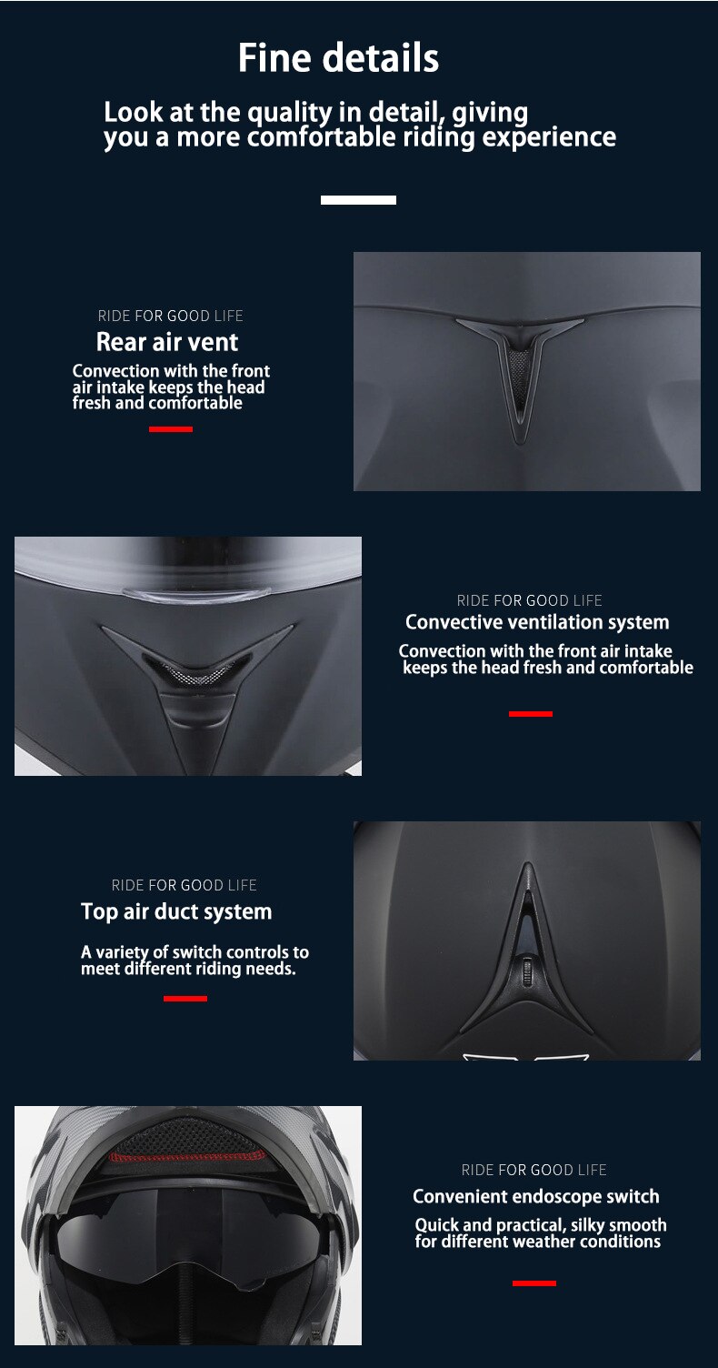 Bluetooth helmet motorcycle sub-blue lightning tea mirror smart helmet motorcycle motorcycle helmet