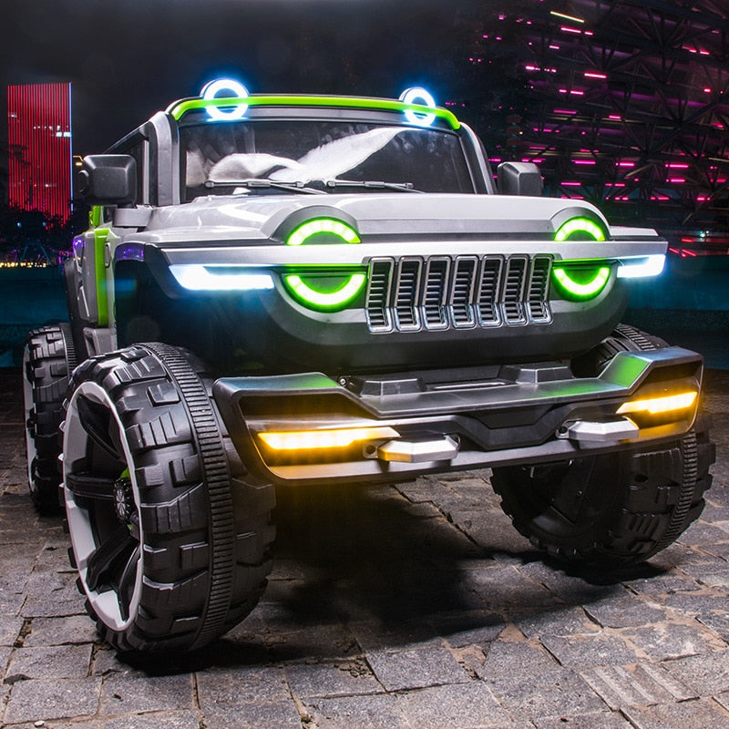 Electric Car Boys and Girls Off-road Vehicle Four-wheel Drive Toy Cars Ride on Car Scooter Electric for Kid