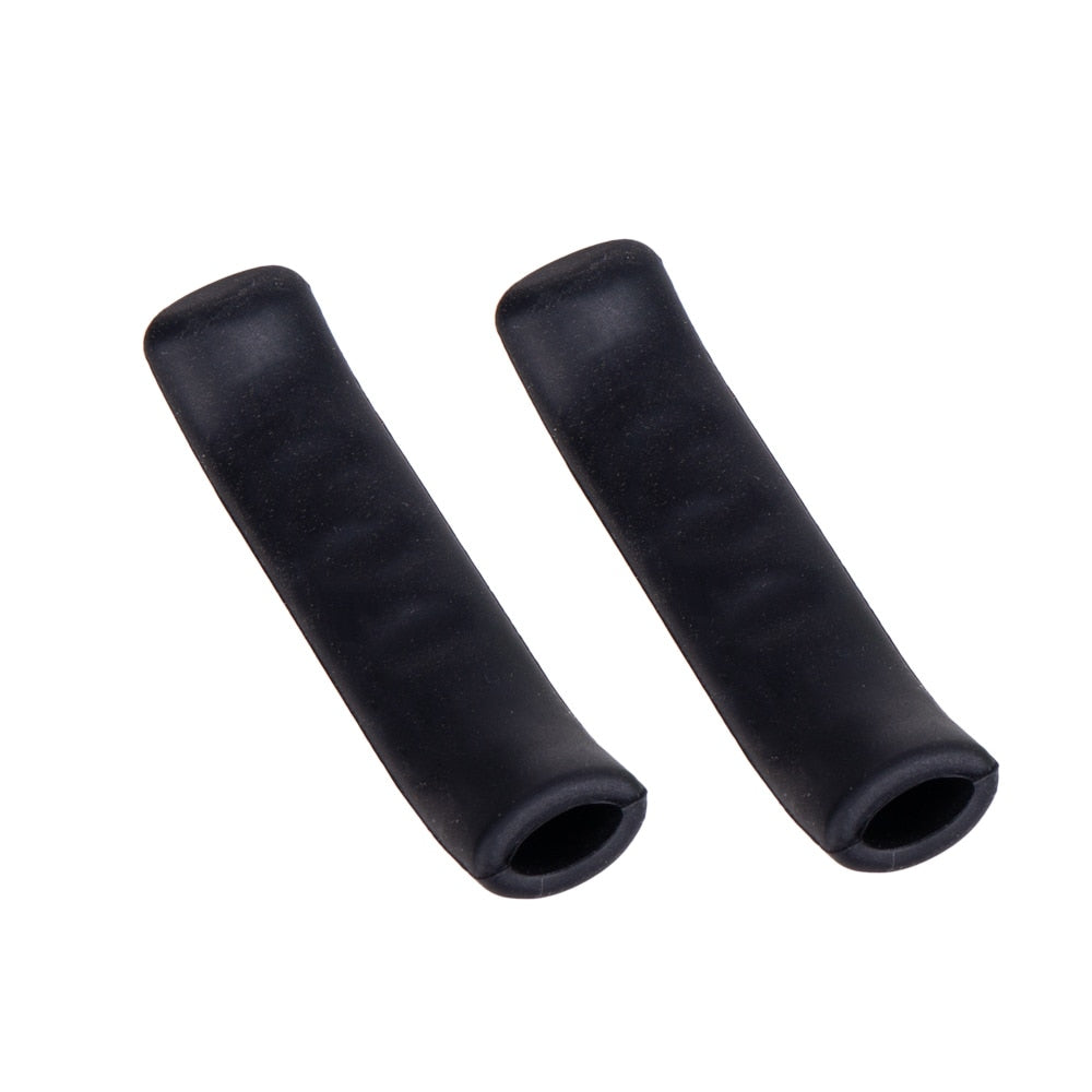 ZTTO 1 Pair Bicycle Silicone Gel Brake Handle Lever Cover.  Mountain Road Bike Protection Sleeve.