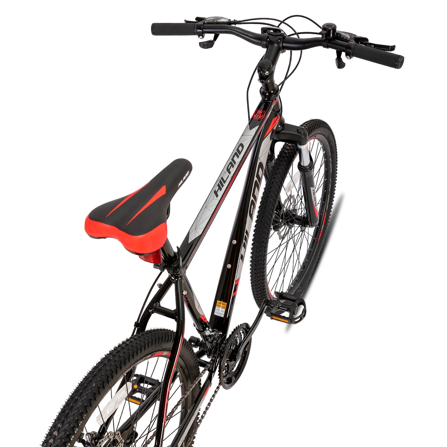 Hiland Mountain Bike 21 Speeds Drivetrain,Aluminum Frame 26 Inch Wheels Disc-Brake.