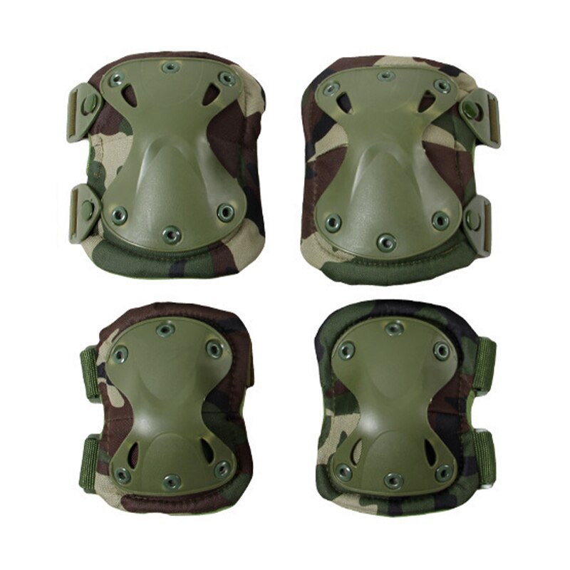 Tactical KneePad Elbow Knee Pads Military  Protector Army Airsoft Outdoor Sport Working Hunting Skating Safety Gear Kneecap