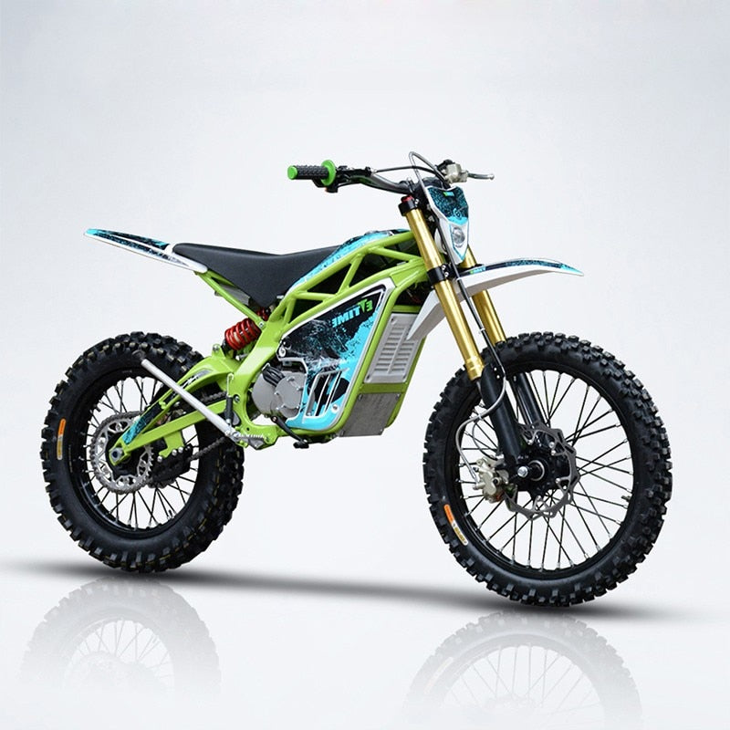 2022 New Model 12kw Sur Ron Style Electric Dirt Bike Motocross Electric Motorcycle